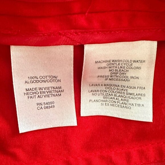 Jones New York Signature Red Jacket - Picture 7 of 7